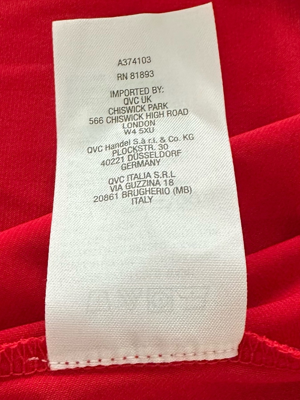 Susan Graver Liquid Knit Red Draped Cardigan XL office mature stretch comfort - Picture 5 of 7